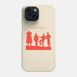 Echo and bunnymen Red Phone Case