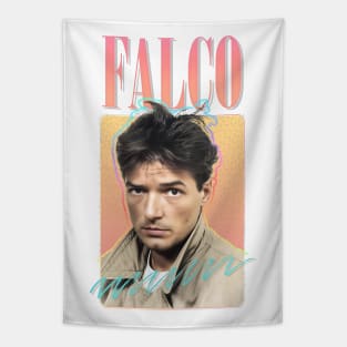 Falco ----- 80s Retro Design Tapestry