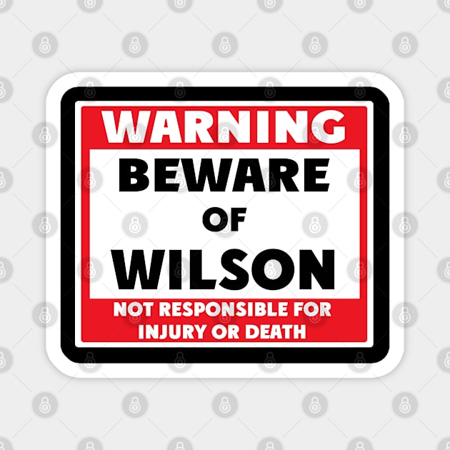 Beware of Wilson Magnet by BjornCatssen