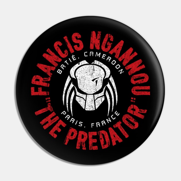 Francis Ngannou Pin by huckblade