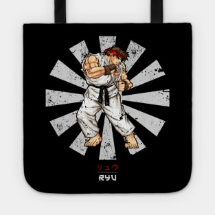 Ryu Street Fighter Retro Japanese Tote