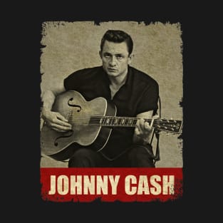 Johnny Cash - RETRO STYLE T-Shirt