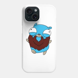 Frolicking Bearded Gopher Phone Case
