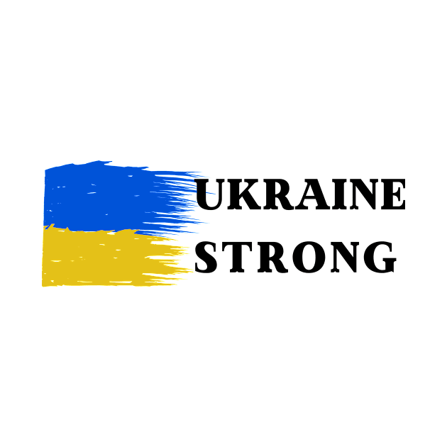 Ukraine strong by julia_printshop