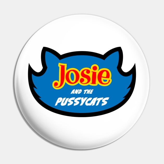 Riverdale - Josie And The Pussycats Pin by BadCatDesigns