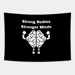 Strong Bodies, Strong Mind Tapestry