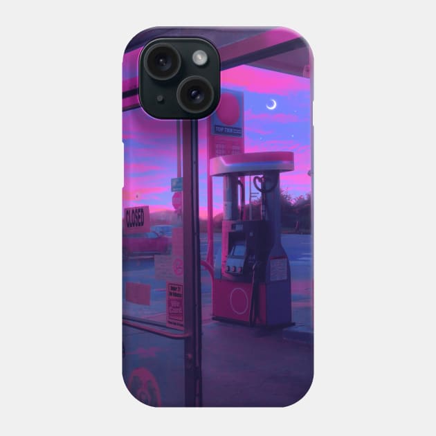 Dreamy start trip Phone Case by funglazie