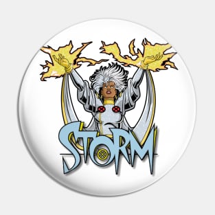 Weather Goddess Pin