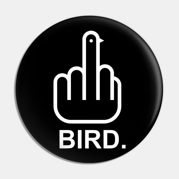 The Bird Pin by caravantshirts