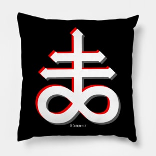 Leviathan Satanic Pillow