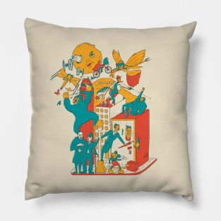 Cinema History Pillow