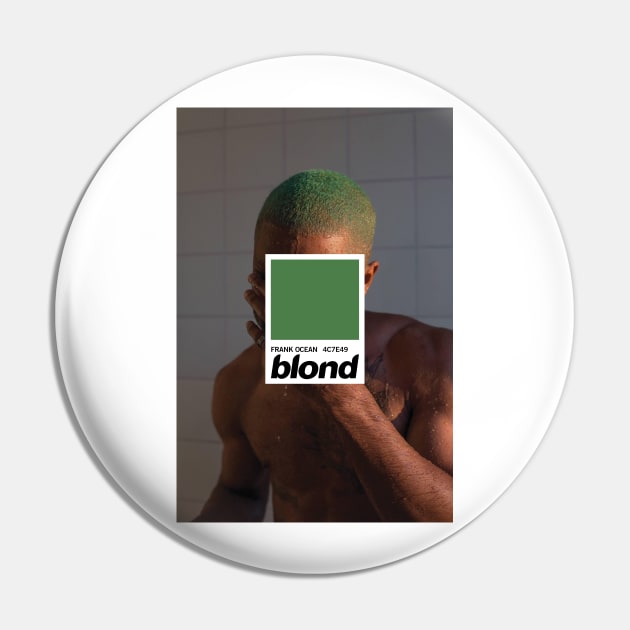 Blonded Frank Ocean Pantone Pin by Oldies Goodies!