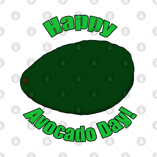 Happy Avocado Day! by BlakCircleGirl