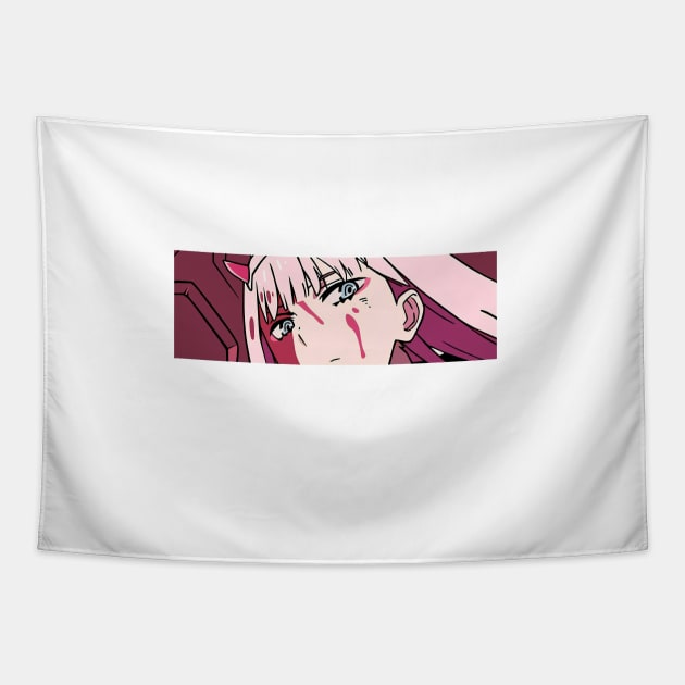 Zero two Tapestry by Vhitostore