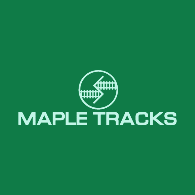 Maple Tracks Light Green Logo by Kodachrome Railway Colors