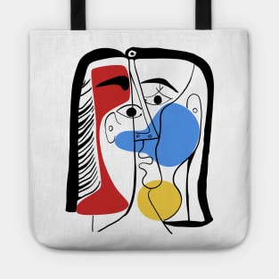 Picasso Woman's head #10 Tote