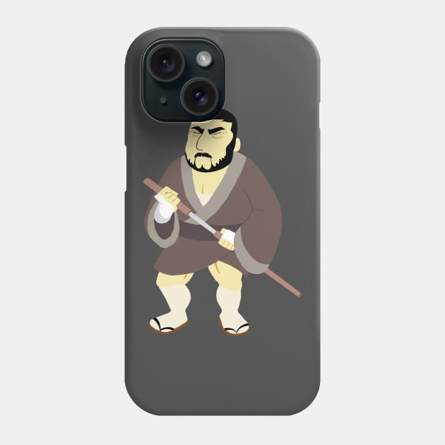 Zatoichi Phone Case by joshthecartoonguy