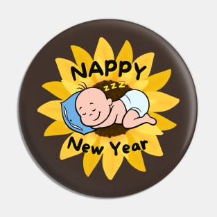 Sleepy Sunshine: Nappy New Year Pin