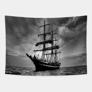 Sailboat Tapestry