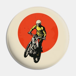 TL125 Biker Pin