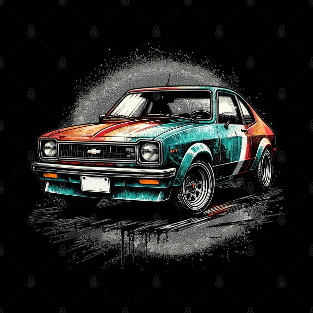 Chevy Chevette by Vehicles-Art