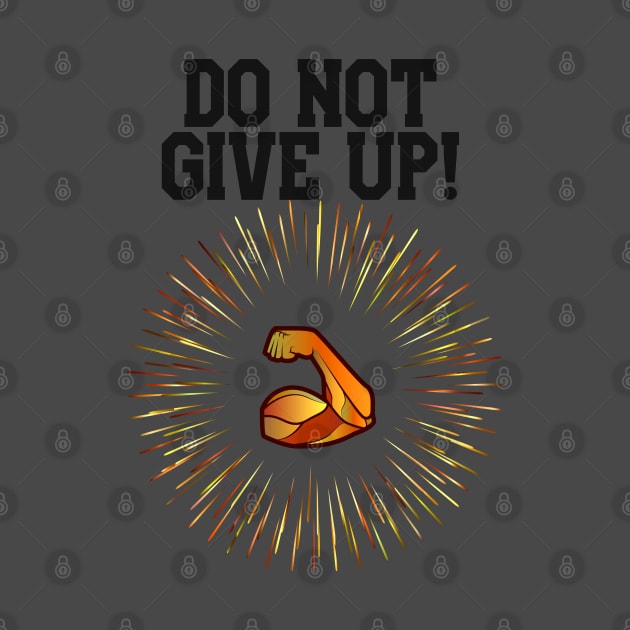 Do not give up by BeckyS23