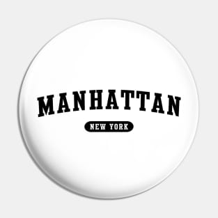 Manhattan, NY Pin