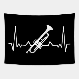 Trumpet Heartbeat Tapestry