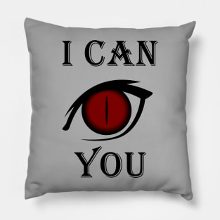 I can see you Pillow