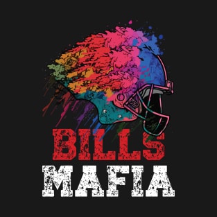 Bills Mafia Helmet T-Shirt