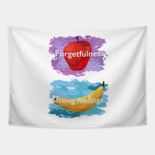 Forgetfulness/Strong Feelings Tapestry