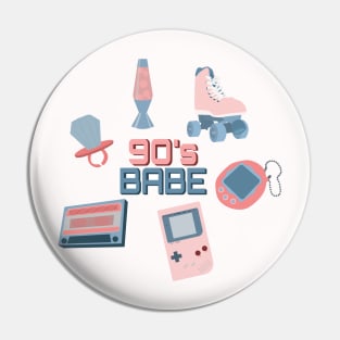 90's Babe Pin