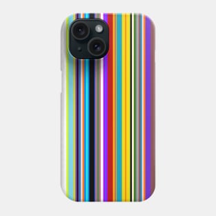 Colorful Vertical Stripes Phone Case