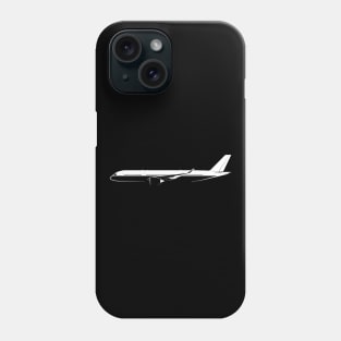 Airbus A350-900 Silhouette Phone Case