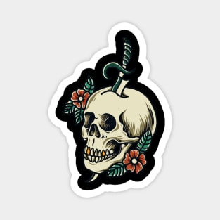 Skull Tattoo Magnet