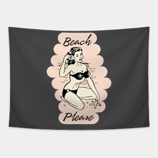 Beach Please Tapestry