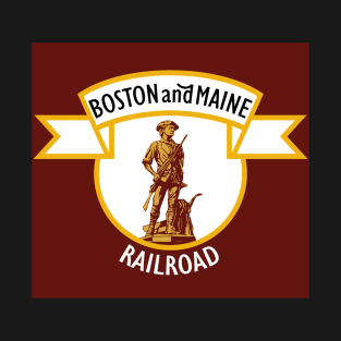 Boston and Maine Railroad T-Shirt