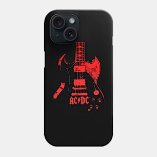 Guitar Acdc Phone Case