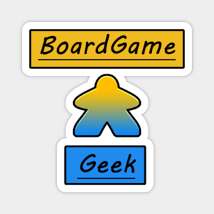 BoardGame Geek Magnet