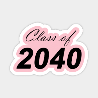 Class of 2040 Magnet