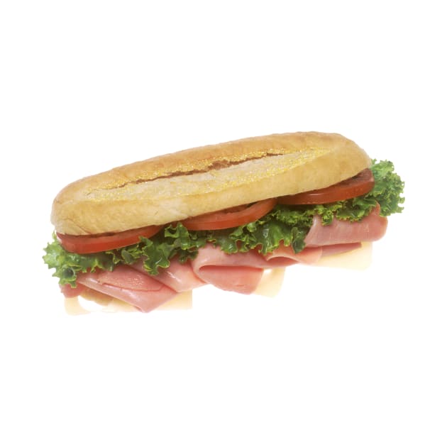 Deli Sandwich by Bravuramedia