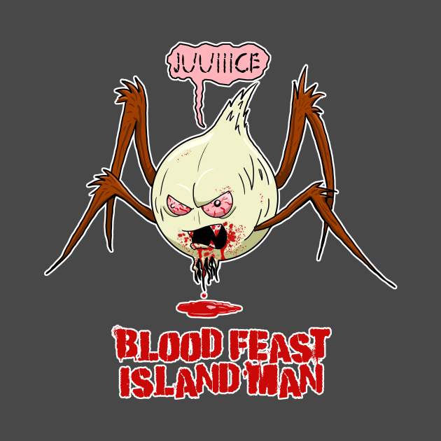 Blood Feast Island Man by Turnbolt