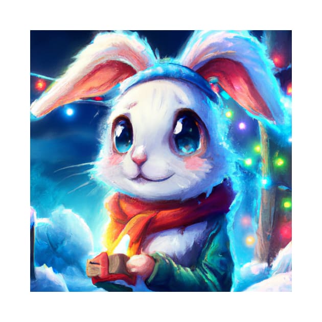 Cute Rabbit by Play Zoo