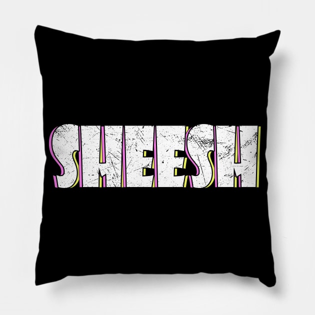 Sheesh Pillow by rachybattlebot