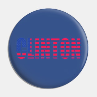 CLINTON Pin