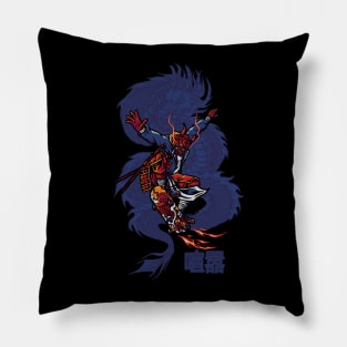 Hannya Skater Pillow