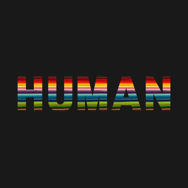 Human by Tee's Tees