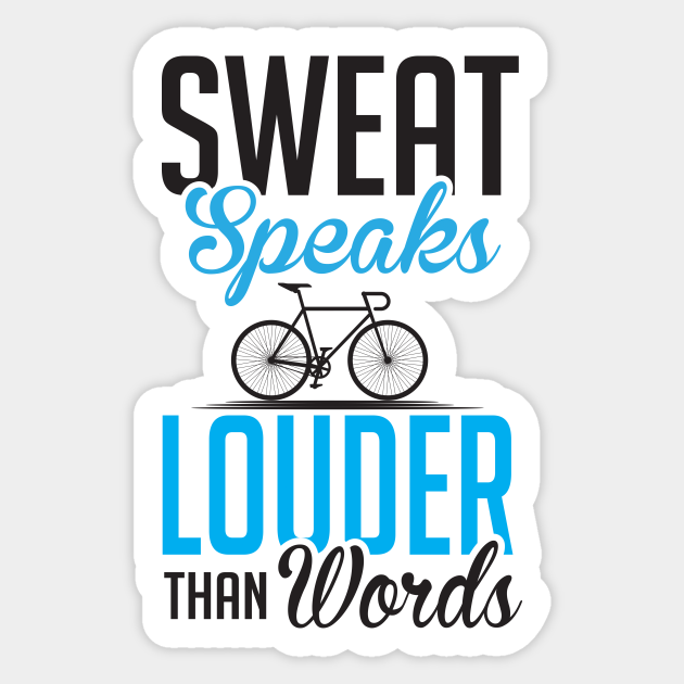 bike sticker words