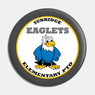 SunRidge Elementary PTO Member Pin