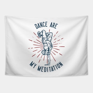 Dance Tapestry